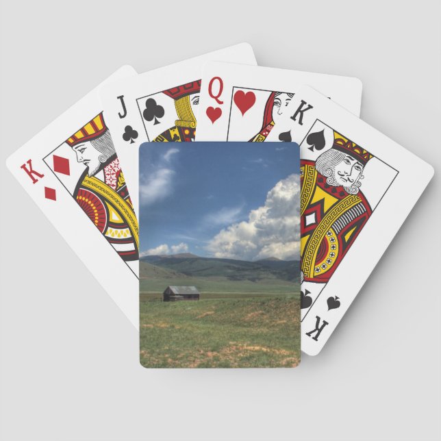 Colorado Farm Poker Cards (Back)
