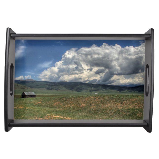 Colorado Farm Serving Tray (Front)