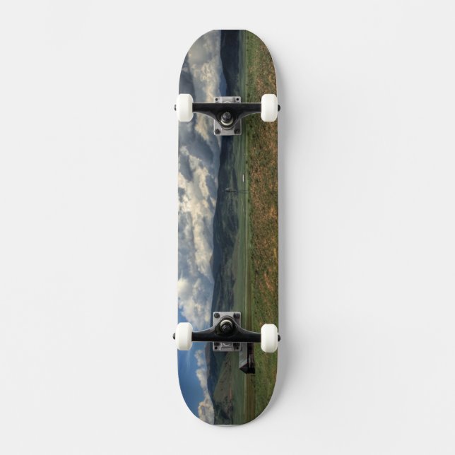 Colorado Farm Skateboard Deck (Front)