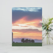 Colorado Farmers Sunset (Standing Front)