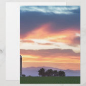 Colorado Farmers Sunset (Front/Back)