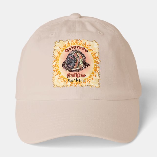 Colorado Firefighter Hat (Front)