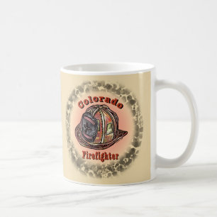 Colorado Firefighter mug
