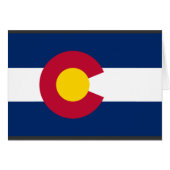 Colorado Flag (Front Horizontal)