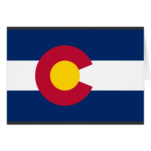 Colorado Flag (Front Horizontal)