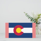 Colorado Flag (Standing Front)
