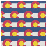 Colorado Flag &amp; America State Fabric/USA fashion Fabric