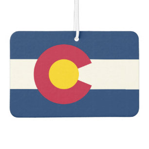 Colorado flag, American state flag Air Freshener
