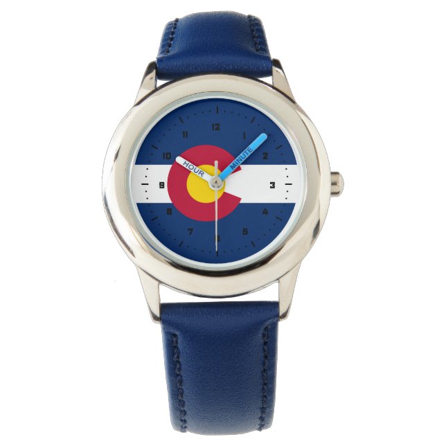 Colorado  flag, American state flag Watch (Front)