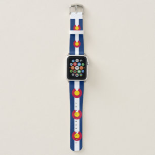 COLORADO FLAG APPLE WATCH BAND