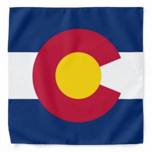 Colorado Flag Bandana
