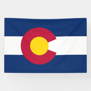 Colorado Flag Banner