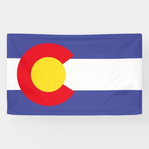 COLORADO Flag _ Banner