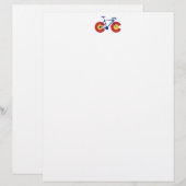 Colorado Flag Bicycle (Front/Back)