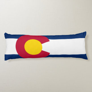 Colorado Flag Body Pillow