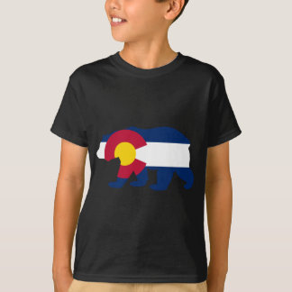 Colorado Flag California Bear T-Shirt