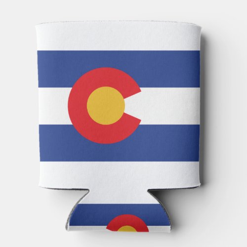 COLORADO_FLAG CAN COOLER