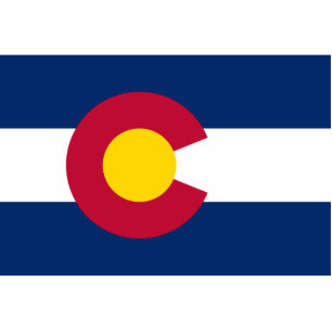 Colorado Flag Cutout