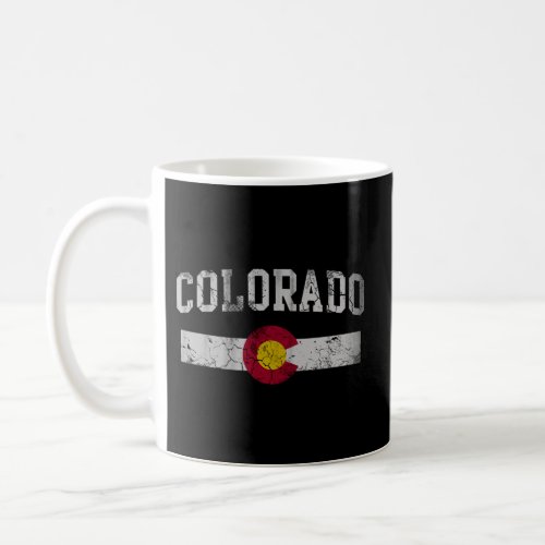 Colorado Flag Fade Coffee Mug