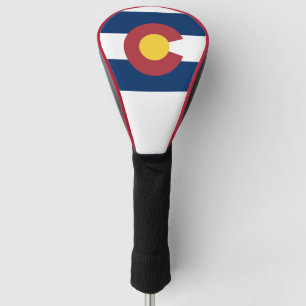 Colorado Flag Golf Head Cover