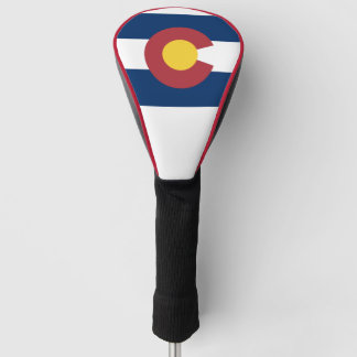 Colorado Flag Golf Head Cover