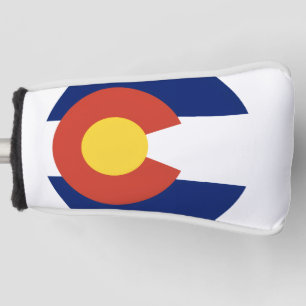 Colorado Flag Golf Head Cover