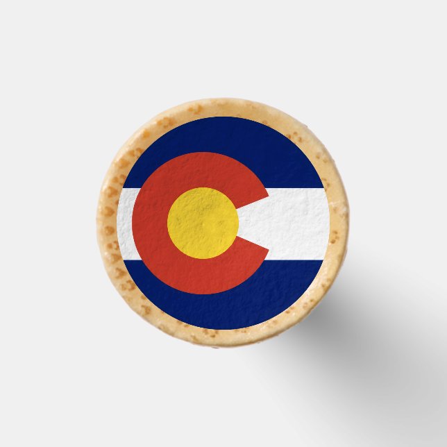 Colorado Flag Golf Tees (Top)