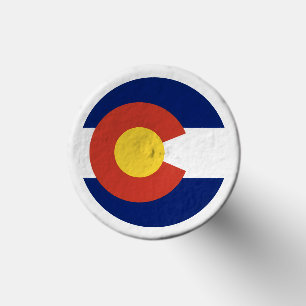 Colorado Flag Golf Tees