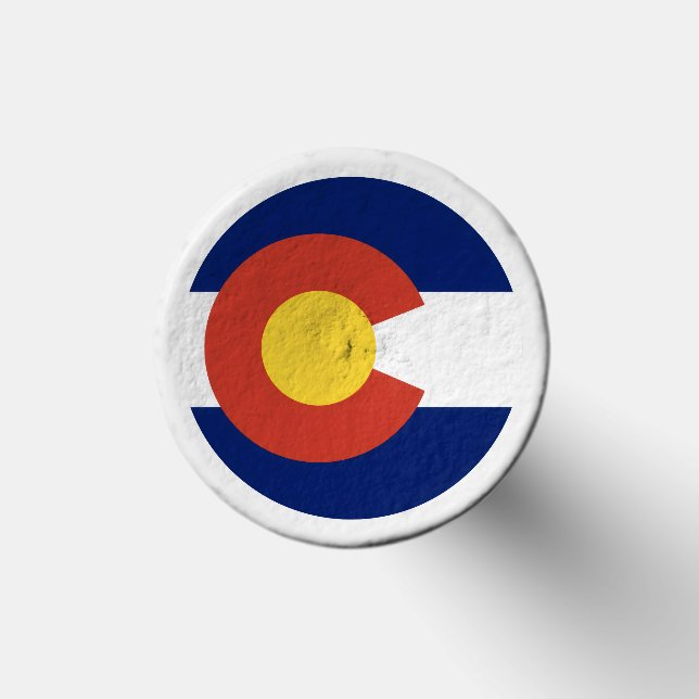 Colorado Flag Golf Tees (Top)