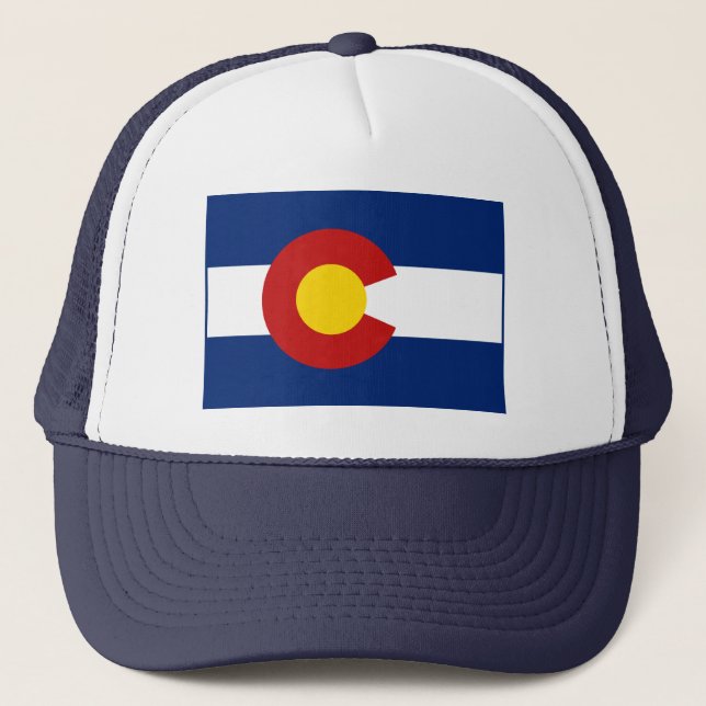 Colorado Flag Hat (Front)