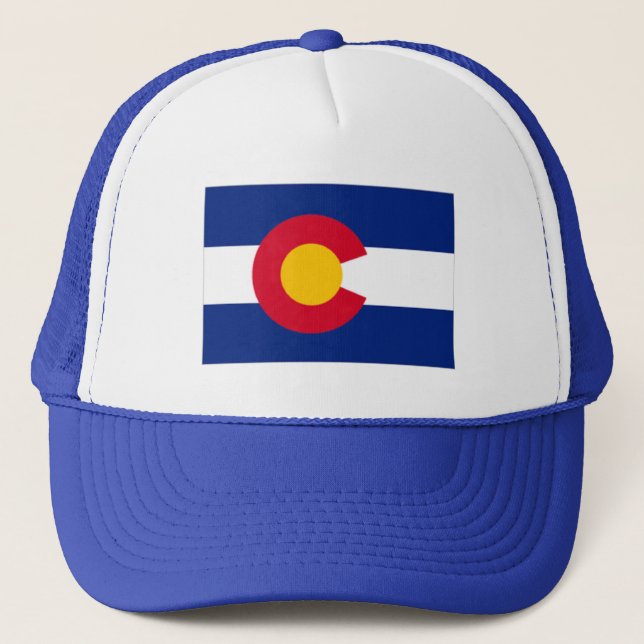 Colorado Flag Hat (Front)