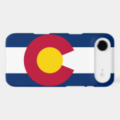 Colorado Flag iPhone 4 Case (Back (Horizontal))