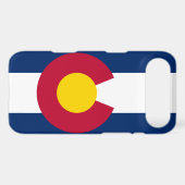 Colorado Flag iPhone 4 Case (Back (Horizontal))