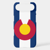 Colorado Flag iPhone 4 Case (Back)