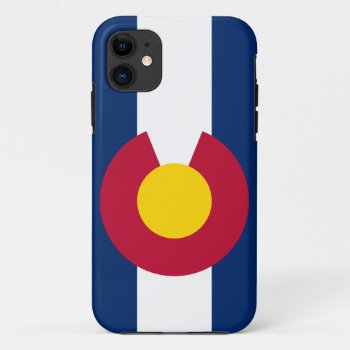 Colorado Flag Iphone 5 Case by CreativeCovers at Zazzle
