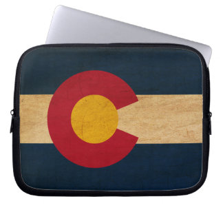 Colorado Flag Laptop Sleeve