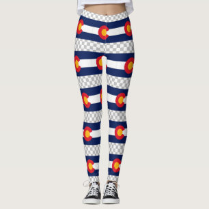 COLORADO FLAG LEGGINGS