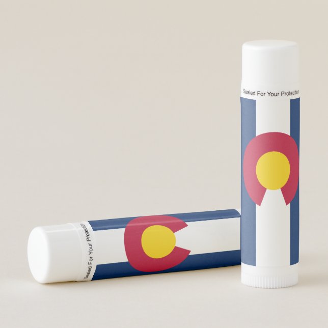 COLORADO FLAG LIP BALM (Front)