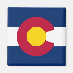 Colorado Flag Magnet