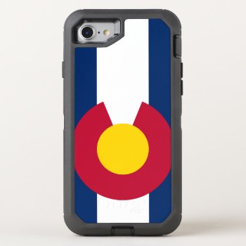 Colorado Flag Otterbox Defender Iphone 7 Case by Phone_Cases_Otterbox at Zazzle