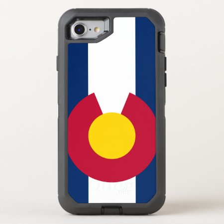 Colorado Flag Otterbox Defender Iphone 7 Case
