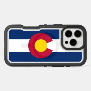 Colorado flag iPhone 16 pro max case