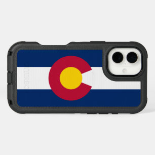 Colorado flag iPhone 16 plus case