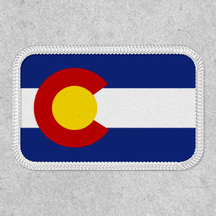 Colorado Flag Patch