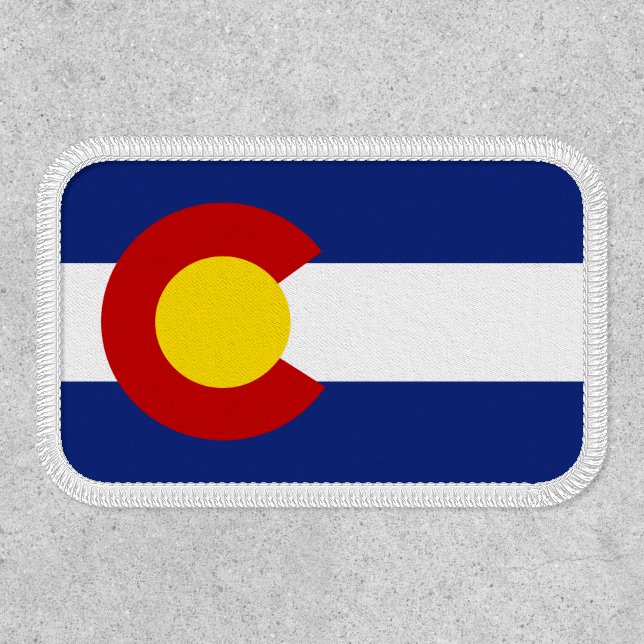 Colorado Flag Patch (Front)