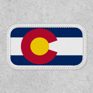 Colorado Flag  Patch