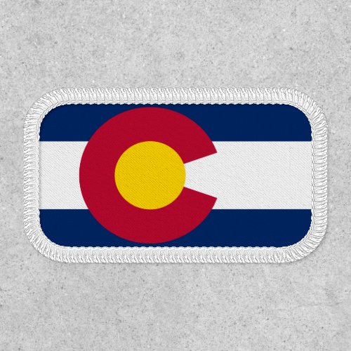 Colorado Flag  Patch