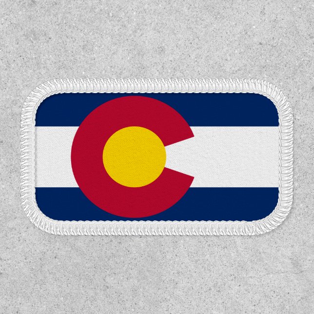 Colorado Flag  Patch (Front)