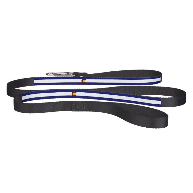 Colorado flag pet leash (Full)