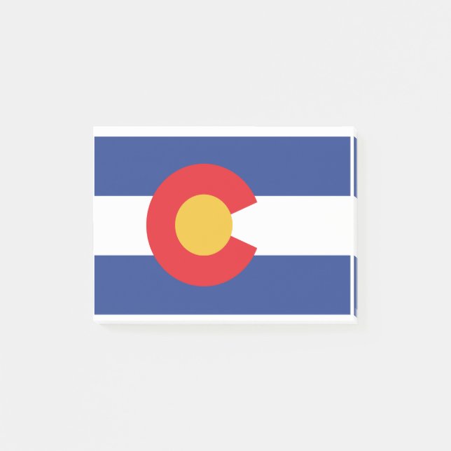 COLORADO-FLAG POST-IT NOTES (Front)